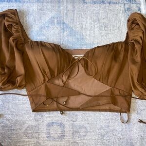 SAINTS + SECRETS Hannah Top